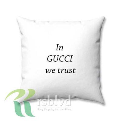 Gucci Bag Quotes Custom Pillow Case Cover