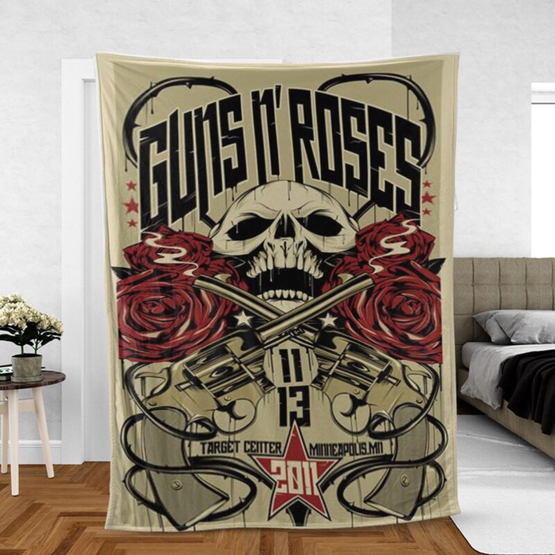 Guns N' Roses Rock Band Fan Gift