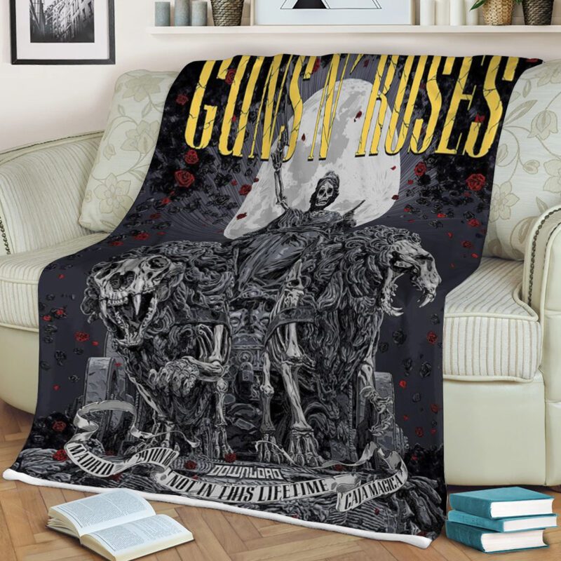 Guns N' Roses Rock Band Fan Gift