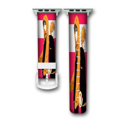 Haikyuu Custom Apple Watch Band Genuine Wrist Band Replacement