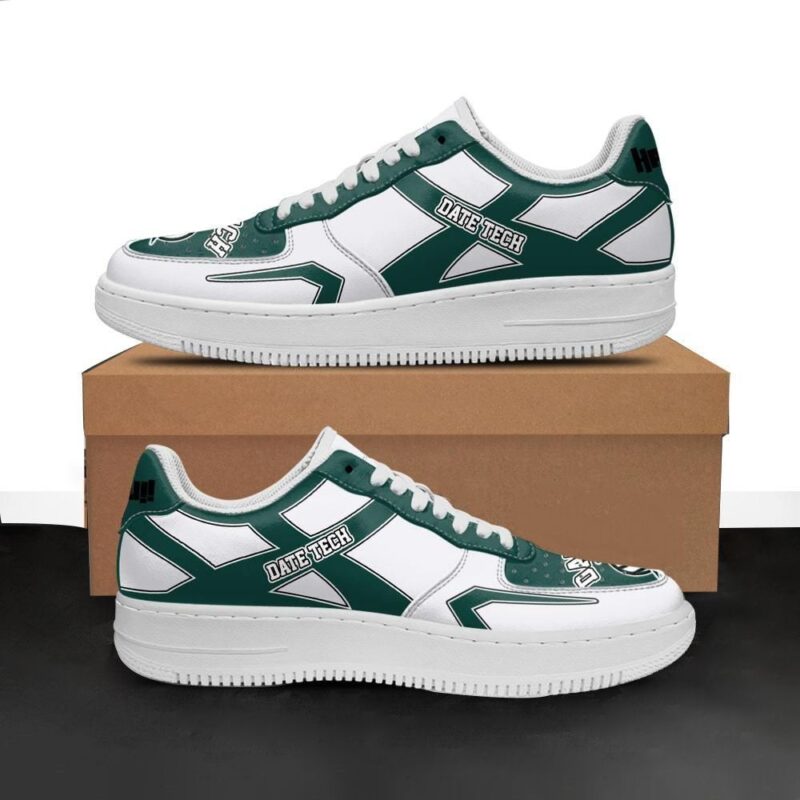 Haikyuu Date Tech High Sneakers Uniform Haikyuu Anime Shoes Air Force 1 Sneakers