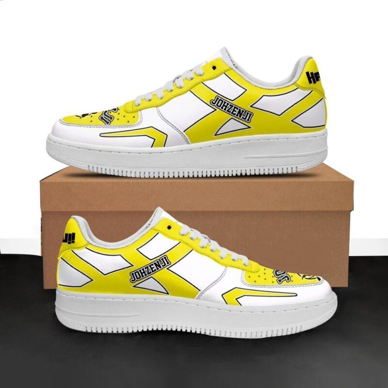 Haikyuu Johzenji High Sneakers Uniform Team Haikyuu Anime Shoes Air Force 1 Sneakers