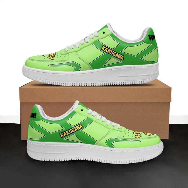 Haikyuu Kakugawa High Sneakers Uniform Haikyuu Anime Shoes Air Force 1 Sneakers