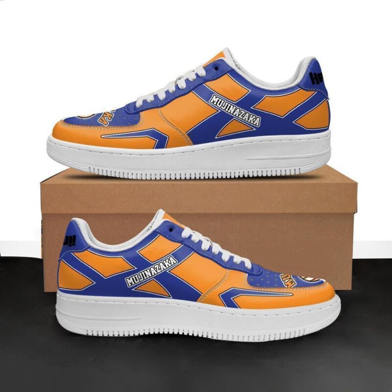 Haikyuu Mujinazaka High Sneakers Uniform Haikyuu Anime Shoes Air Force 1 Sneakers