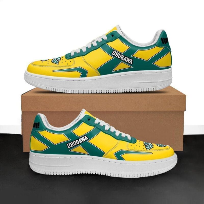 Haikyuu Ubugawa High Sneakers Uniform Haikyuu Anime Shoes Air Force 1 Sneakers