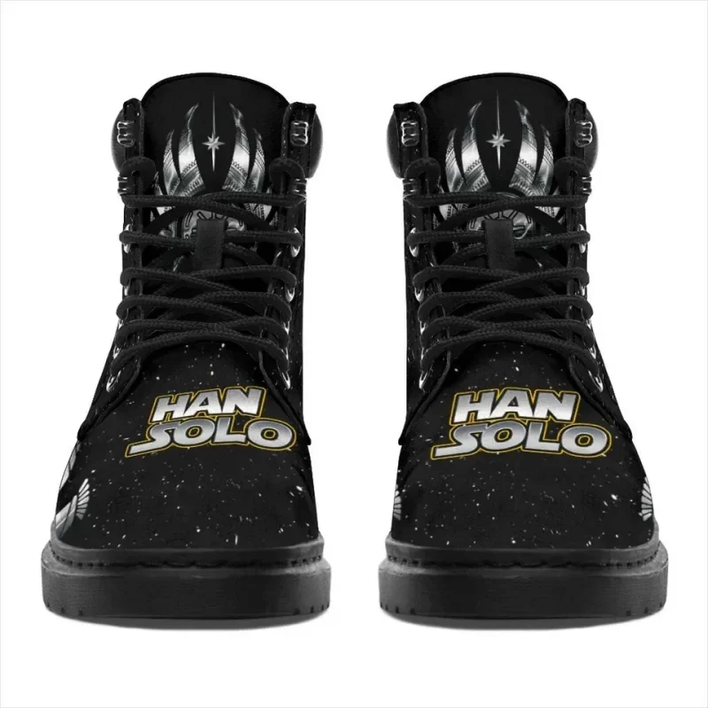 Han Solo Boots Shoes For Star Wars Fan Gift Working Boots Leather Boots Timber Motorcycle Boots 2