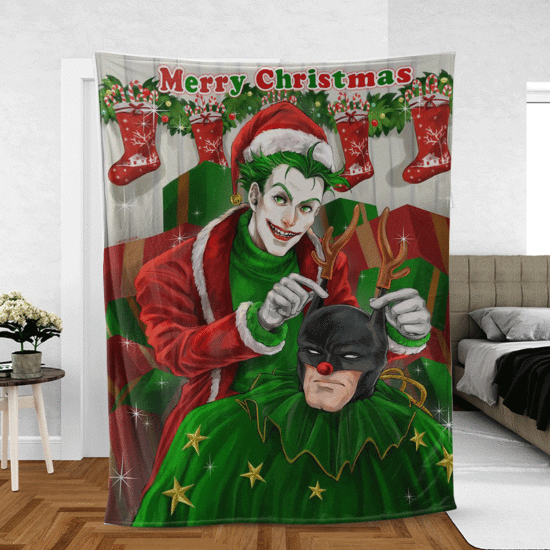 Batman Dark Gift For Fan Comfy Sofa Throw Blanket Gift