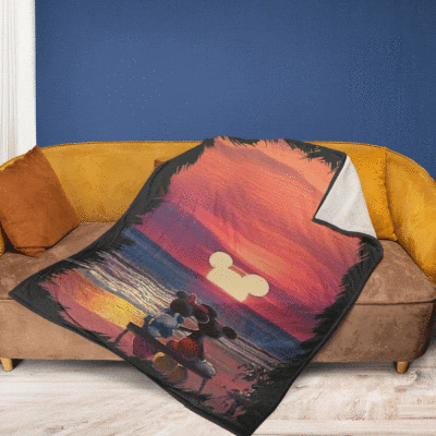 Happy Valentine's Day Sweet Love Of Mickey Couple Cartoon Disney Ver2 Gift Lover Comfy Sofa Throw Blanket Gift 2 Happy Valentines Day Sweet Love Of Mickey Couple Cartoon Disney Ver2 Gift Lover Comfy Sofa Throw Blanket Gift 2