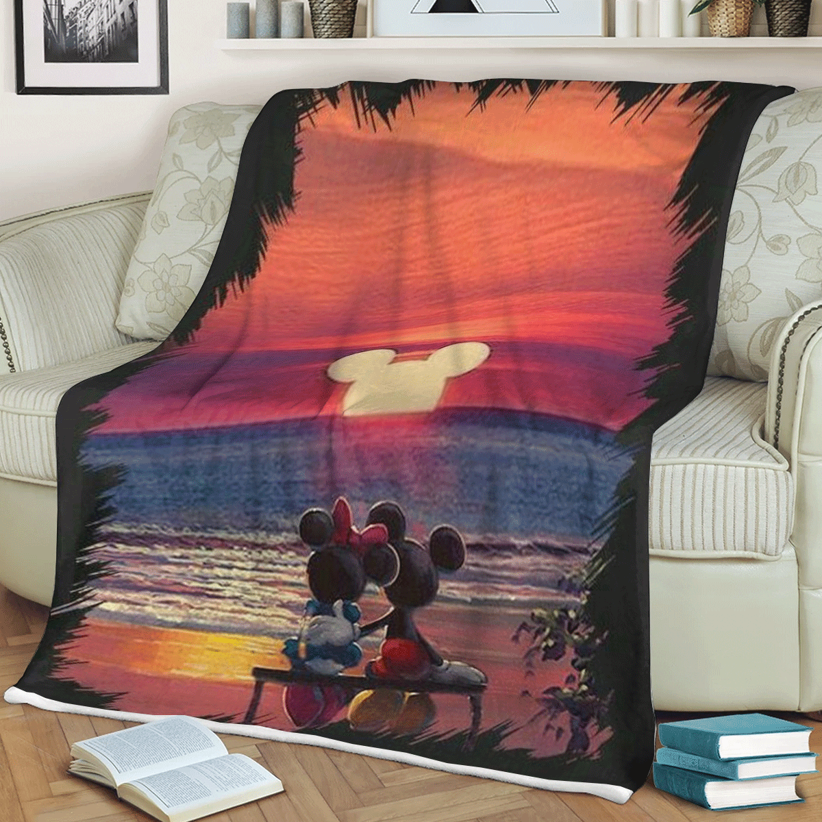 Happy-Valentines-Day-Sweet-Love-Of-Mickey-Couple-Cartoon-Disney-Ver2-Gift-Lover-Comfy-Sofa-Throw-Blanket-Gift Happy Valentine's Day Sweet Love Of Mickey Couple Cartoon Disney Ver2 Gift Lover Comfy Sofa Throw Blanket Gift