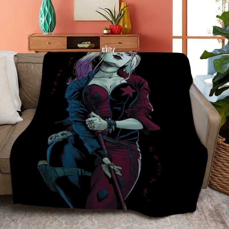 Harley Quinn Blanket