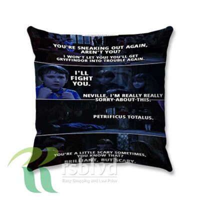 Harry Potter And The Sorcerer S Stone Quotes Custom Pillow Case Cover