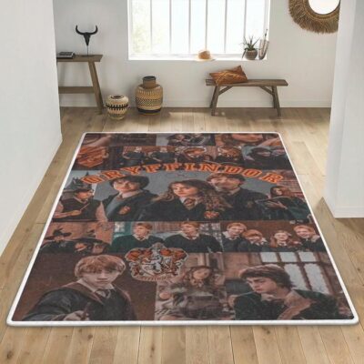 Harry Potter Gift For Fan Rug Floor Decor