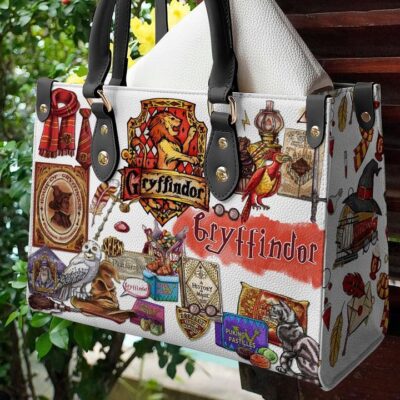 Harry Potter Gryffindor Fashion Lady Handbag LHB427 1
