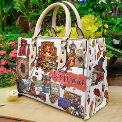 Harry Potter Gryffindor Fashion Lady Handbag LHB427 2