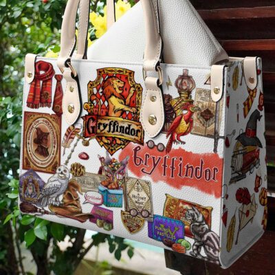 Harry Potter Gryffindor Fashion Lady Handbag LHB427 3