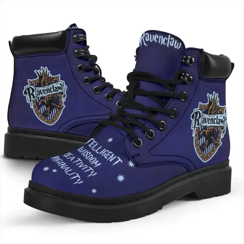 Harry Potter Ravenclaw House Boots Shoes Fan Gift Idea