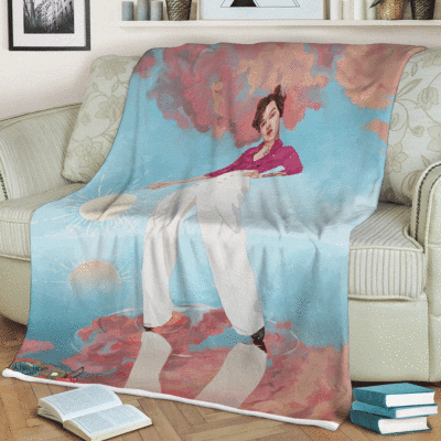 Harry Styles Fine Line Rainbow Thank You For The Memories 6868 Christmas Gift, Harry Styles Gift For Fan Comfy Sofa Throw Blanket Gift