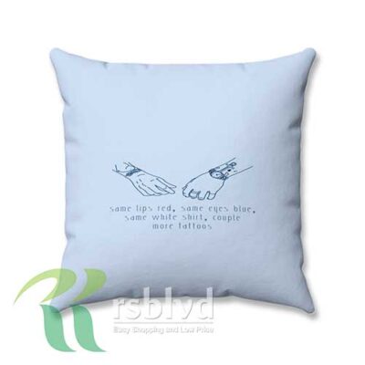 Harry Styles Lyric Quotes Custom Pillow Case Cover