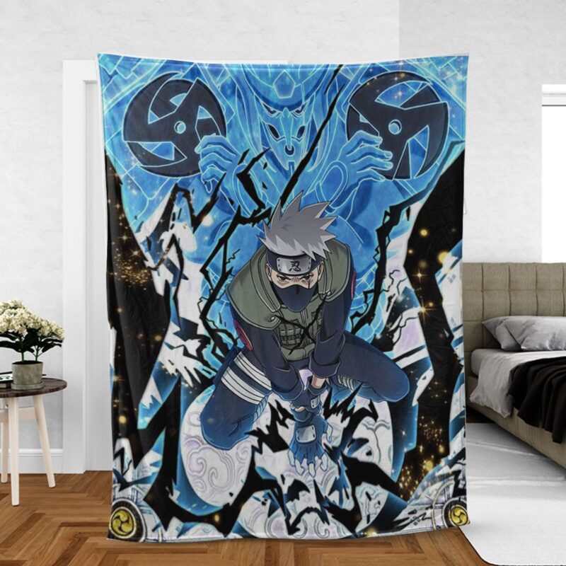 Hatake Kakashi Premium Comfy Sofa Throw Blanket Gift 2