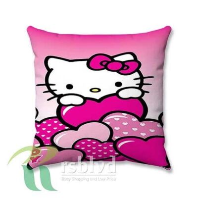 Hello Kitty Wallpaper Download Phone Custom Pillow Case Cover
