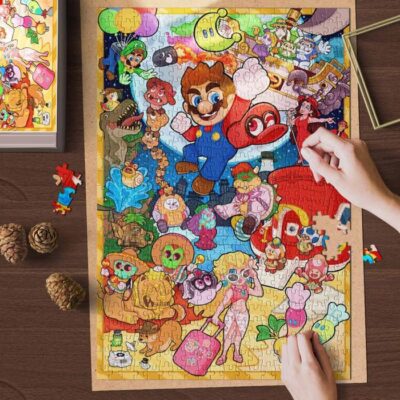 Super Mario Lucky Game Fan Gift