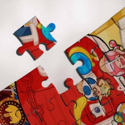 Hello Summer Super Mario Lucky Game Gifts Lover Jigsaw Puzzle GameSuper Mario Lucky Game Fan Gift 4