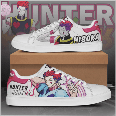 Hisoka Skate Low Top Leather Skate Shoes