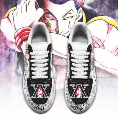 Hisoka Sneakers Custom Hunter X Hunter Anime Shoes Fan Air Force 1 Sneakers 1