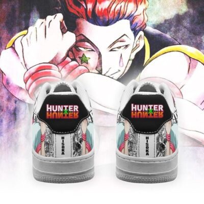Hisoka Sneakers Custom Hunter X Hunter Anime Shoes Fan Air Force 1 Sneakers 2