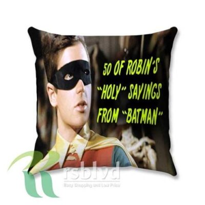 Holy Batman Quotes Custom Pillow Case Cover