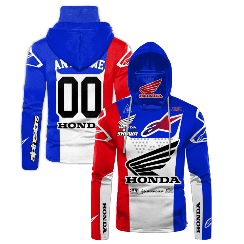 Honda Alpinestars Motogp Racing Gaiter Hoodie 703