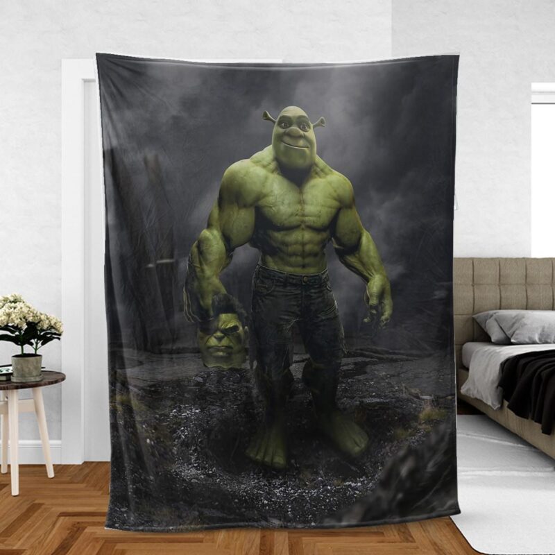 Hulk Shrek Gift For Fan