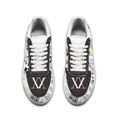 Hunter X Hunter Sneakers Mixed Manga Anime Shoes Air Force 1 Sneakers 1