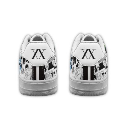 Hunter X Hunter Sneakers Mixed Manga Anime Shoes Air Force 1 Sneakers 2