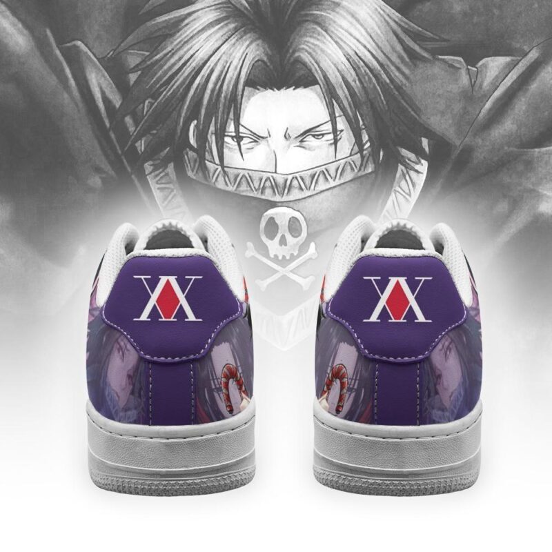 Hunter x Hunter Feitan Air Force 1 Sneakers Custom Anime Shoes 2