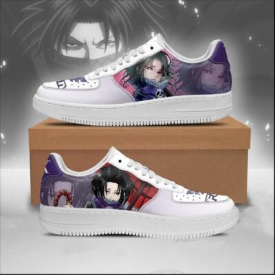 Hunter x Hunter Feitan Air Force 1 Sneakers Custom Anime Shoes