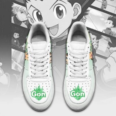 Hunter x Hunter Gon Freecss Air Force 1 Sneakers Custom Anime Shoes 1