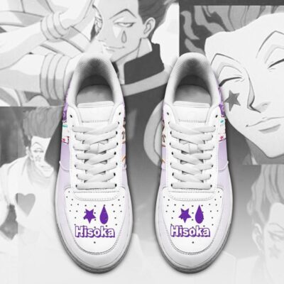 Hunter x Hunter Hisoka Air Force 1 Sneakers Custom Anime Shoes 1
