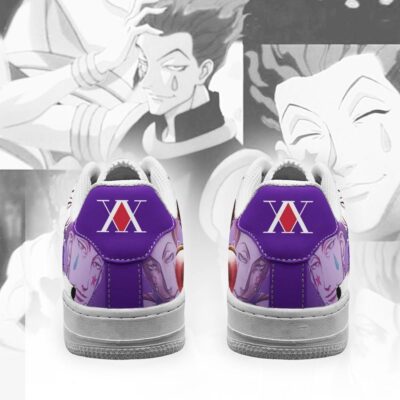 Hunter x Hunter Hisoka Air Force 1 Sneakers Custom Anime Shoes 2