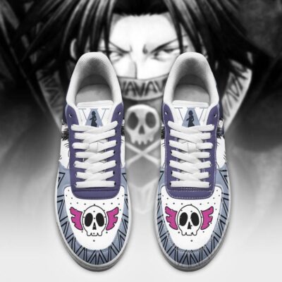 HxH Feitan Air Force 1 Sneakers Custom Hunter x Hunter Anime Shoes 1