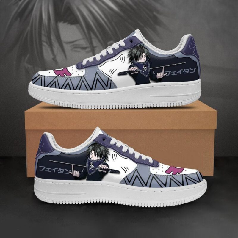 HxH Feitan Air Force 1 Sneakers Custom Hunter x Hunter Anime Shoes