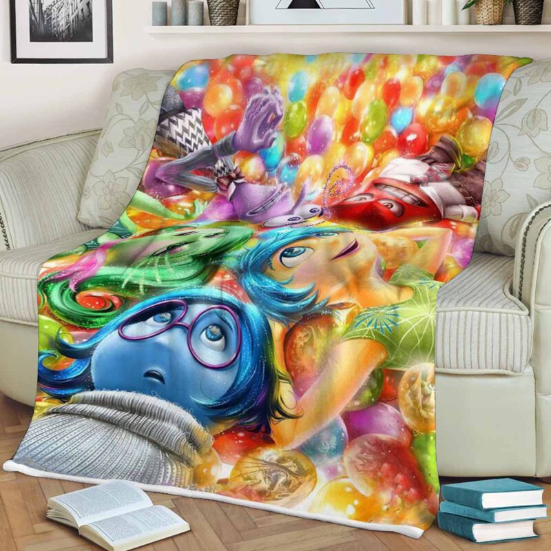 Inside Out Film Fan Gift