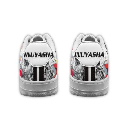 Inuyasha Sneakers Manga Anime Shoes Fan Gift Idea Air Force 1 Sneakers 2