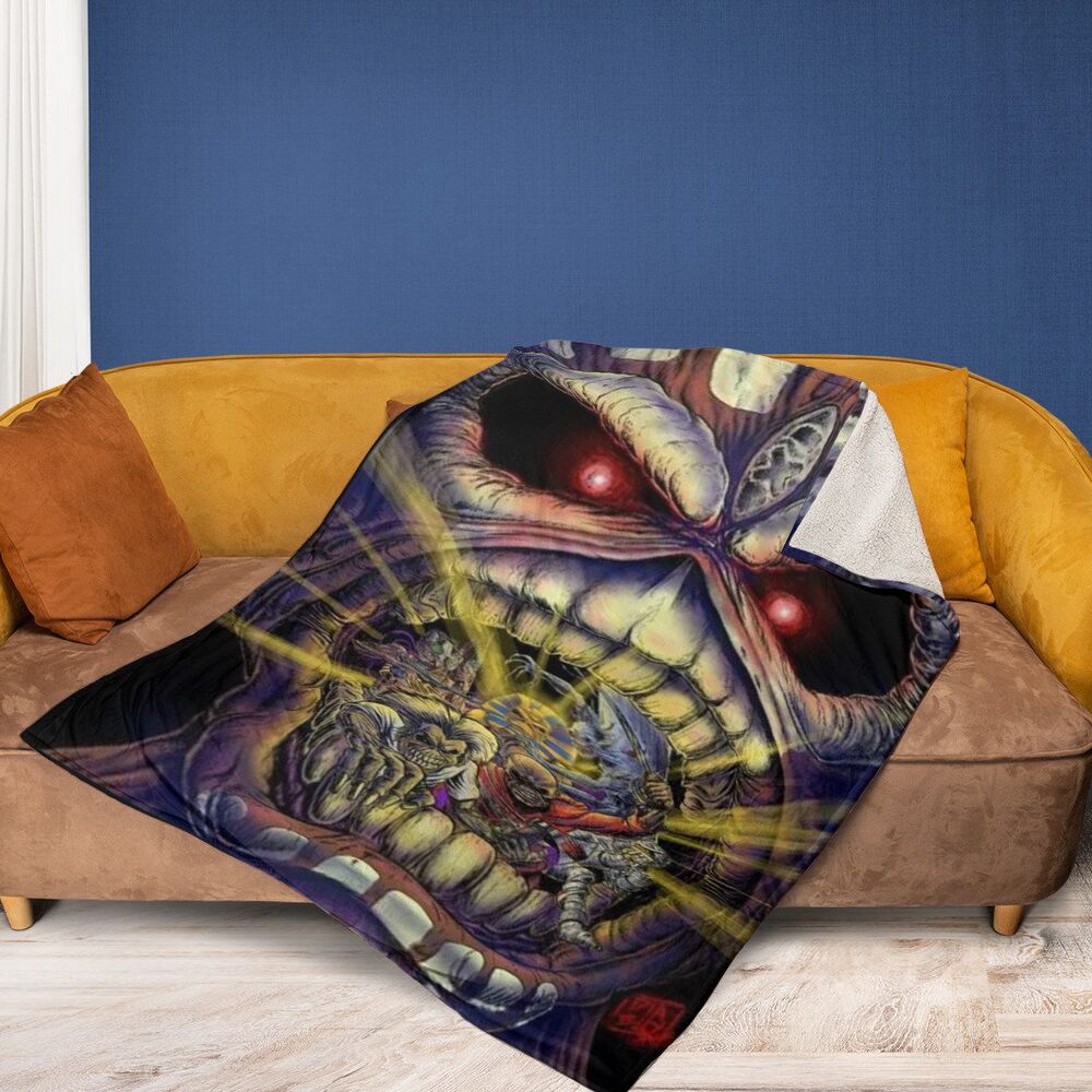Iron-Maiden-Heavy-Band-Fan-Gift-Iron-Maiden-The-Books-of-Shoul-Comfy-Sofa-Throw-Blanket-Gift-2 Iron Maiden Heavy Band Fan Gift Iron Maiden The Books of Shoul Comfy Sofa Throw Blanket Gift 2