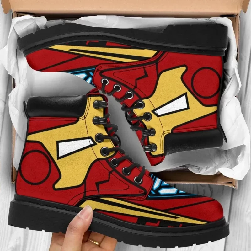 Iron Man Boots Shoes Amazing For Fan Gift Idea