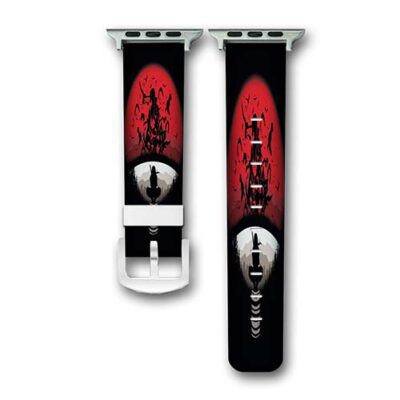 Itachi Uchiha Clan Naruto Shippuden Custom Apple Watch Band Genuine Wrist Band Replacement