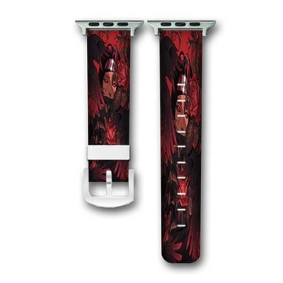 Itachi Uchiha Naruto Shippuden Custom Apple Watch Band Genuine Wrist Band Replacement