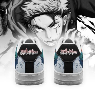 Itadori Yuuji Jujutsu Kaisen Air Force 1 Sneakers Custom Anime Shoes 2