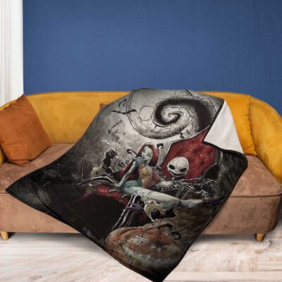 Jack Skellington And Sally The Nightmare Before Christmas Fan Gift
