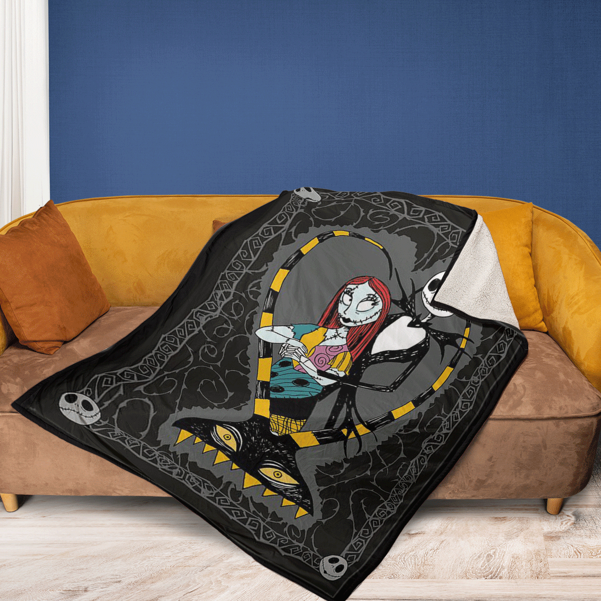 Jack-Skellington-And-Sally-The-Nightmare-Before-Christmas-Gifts-LoverJack-Skellington-And-Sally-Gift-For-Fan-Comfy-Sofa-Throw-Blanket-Gift-2 Jack Skellington And Sally The Nightmare Before Christmas Gifts LoverJack Skellington And Sally Gift For Fan Comfy Sofa Throw Blanket Gift 2